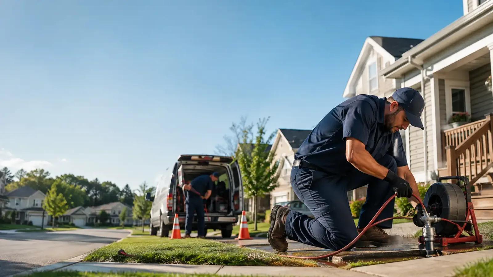 Emergency Plumbing in Manchester, OH
